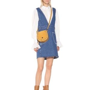 See By Chloe denim dress.